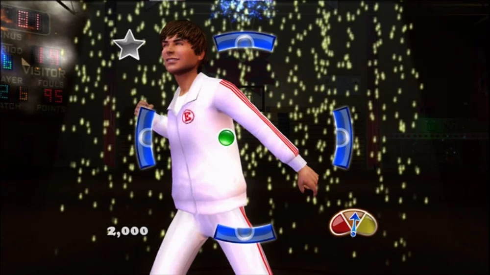 Изображение игры: HSM3 Senior Year DANCE