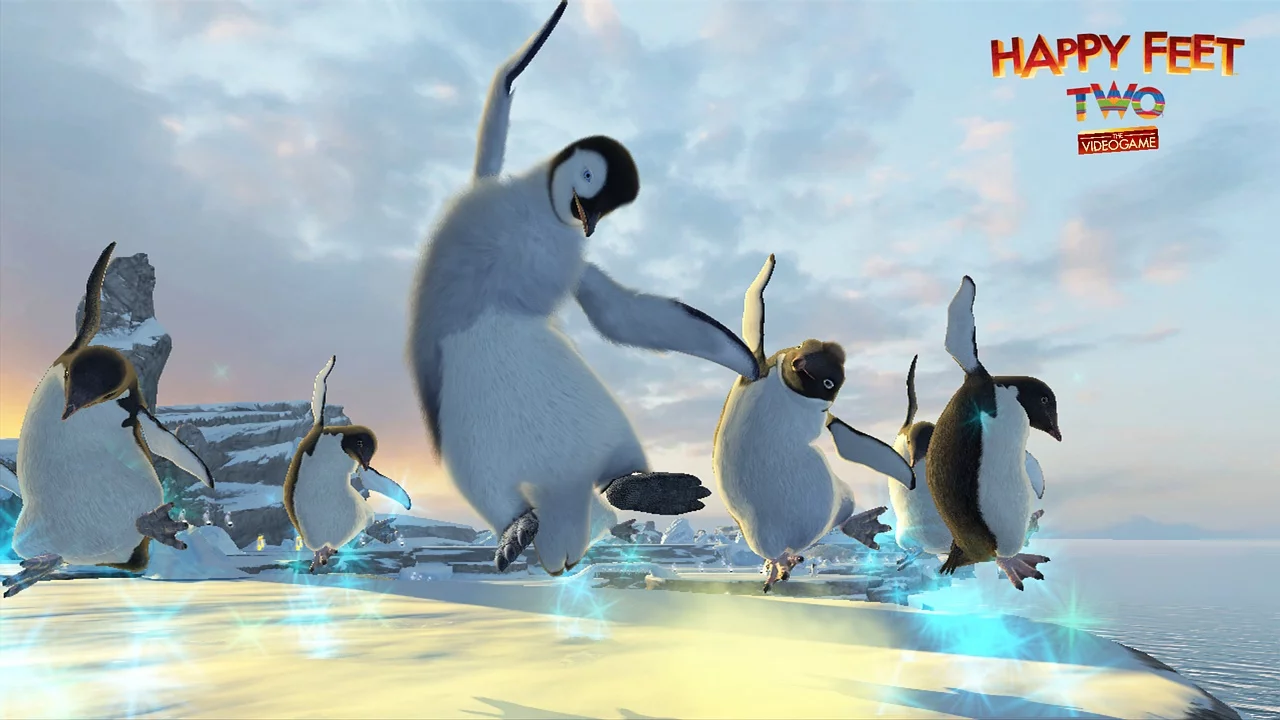 Изображение игры: Happy Feet Two: The Videogame