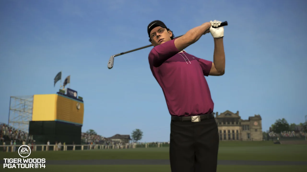 Изображение игры: Tiger Woods PGA TOUR 14