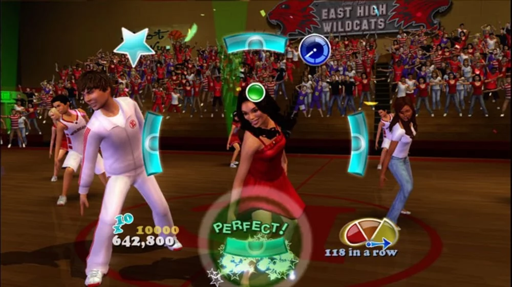 Изображение игры: HSM3 Senior Year DANCE