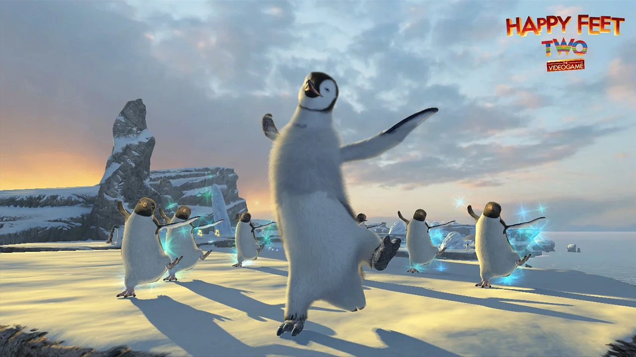 Изображение игры: Happy Feet Two: The Videogame
