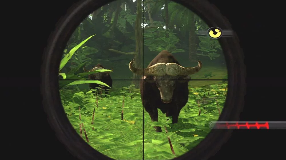 Изображение игры: Dangerous Hunts 2009