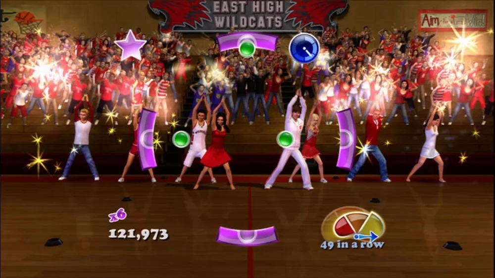 Изображение игры: HSM3 Senior Year DANCE