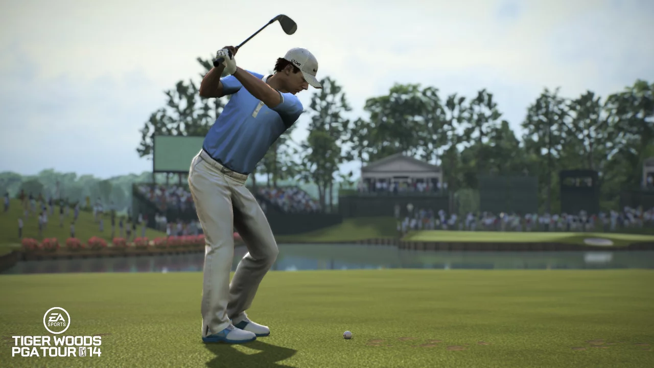 Изображение игры: Tiger Woods PGA TOUR 14