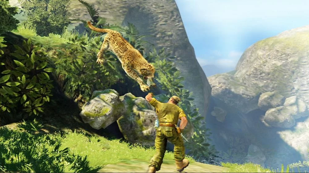 Изображение игры: Dangerous Hunts 2009