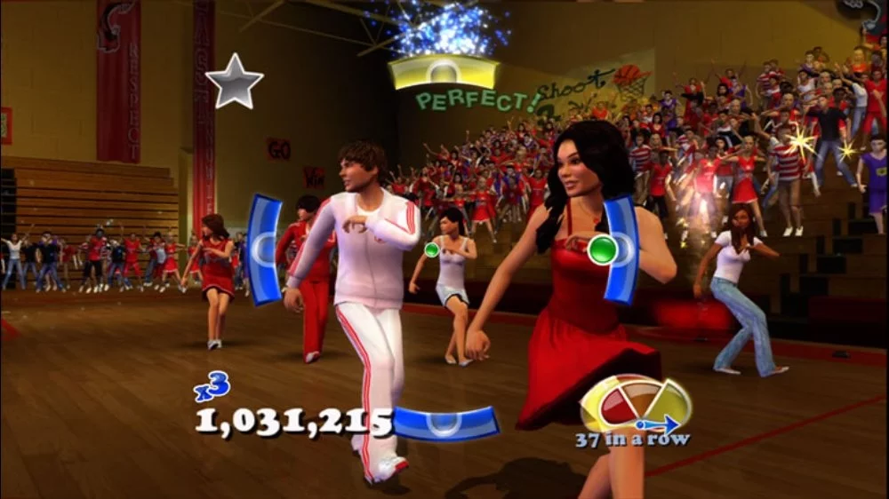 Изображение игры: HSM3 Senior Year DANCE