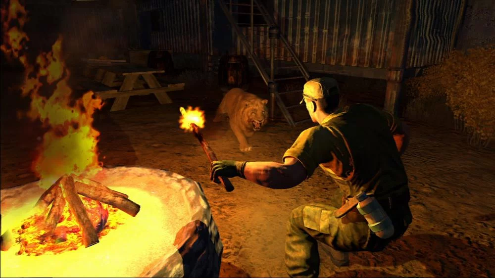 Изображение игры: Dangerous Hunts 2009