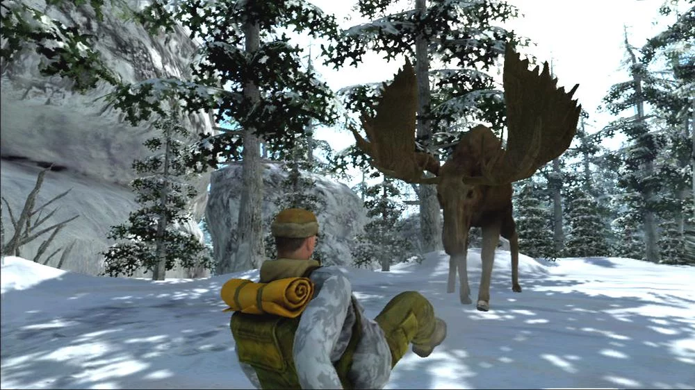 Изображение игры: Dangerous Hunts 2009