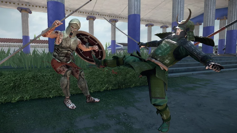 Изображение игры: DW: Battlegrounds