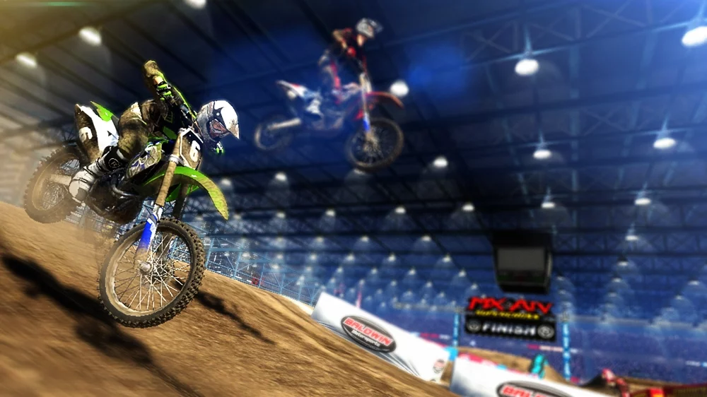 Изображение игры: MX VS ATV Supercross