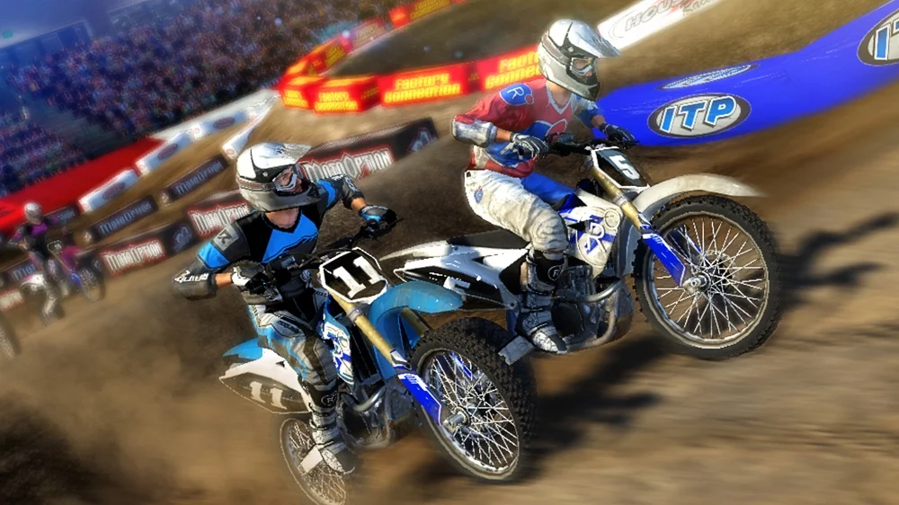 Изображение игры: MX VS ATV Supercross