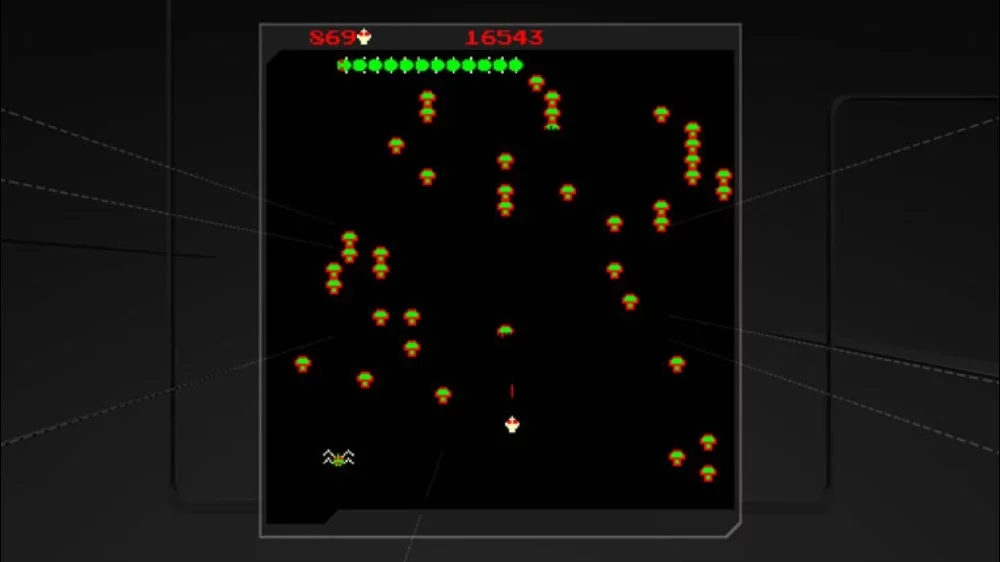 Изображение игры: Centipede & Millipede
