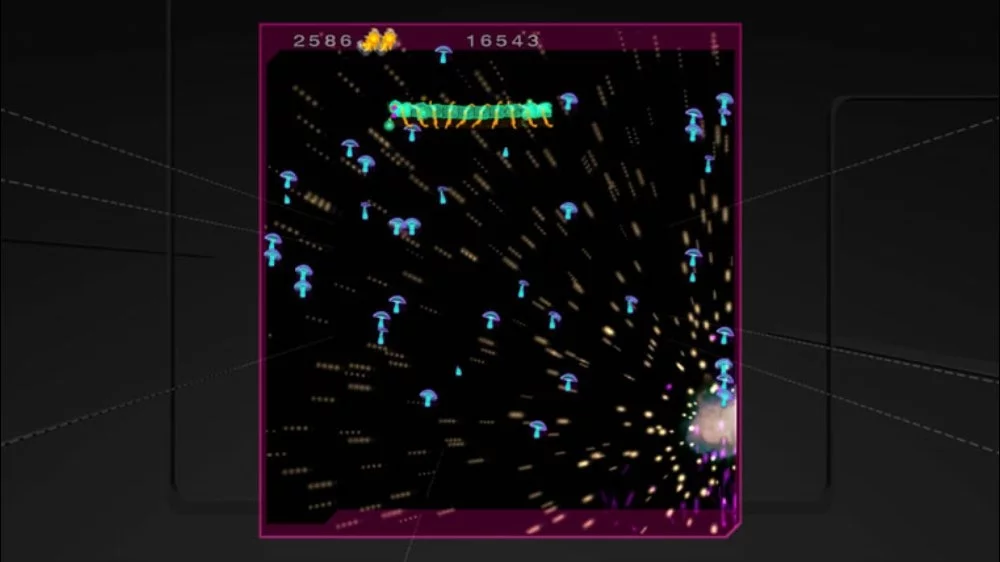 Изображение игры: Centipede & Millipede