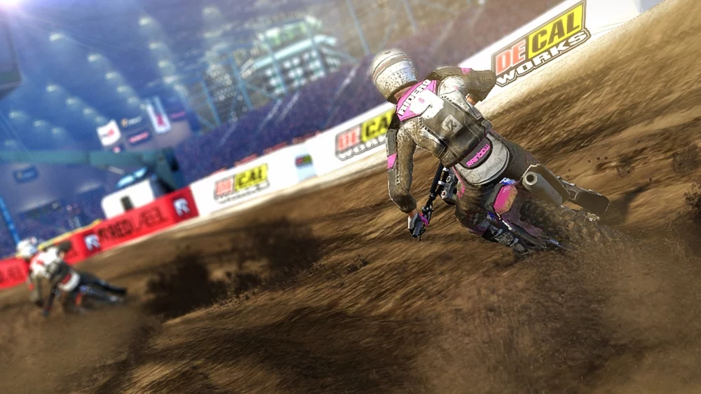 Изображение игры: MX VS ATV Supercross