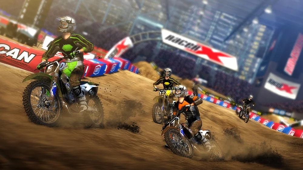Изображение игры: MX VS ATV Supercross
