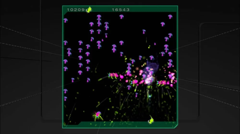 Изображение игры: Centipede & Millipede