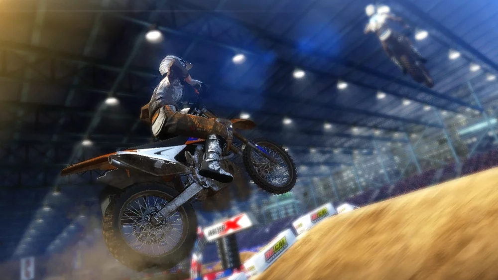 Изображение игры: MX VS ATV Supercross