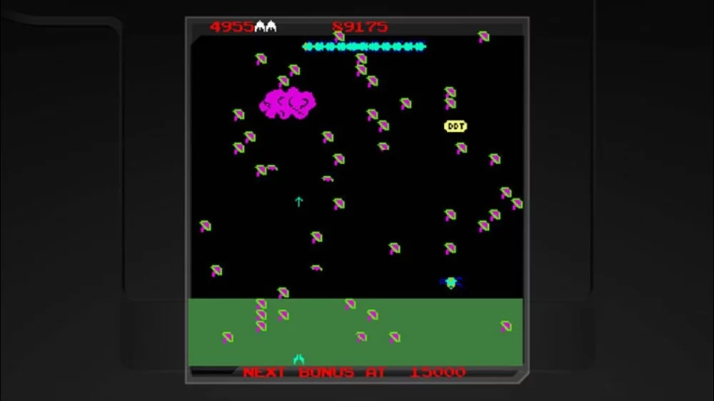 Изображение игры: Centipede & Millipede