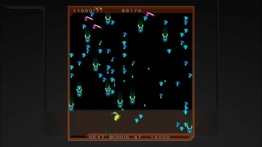 Изображение игры: Centipede & Millipede