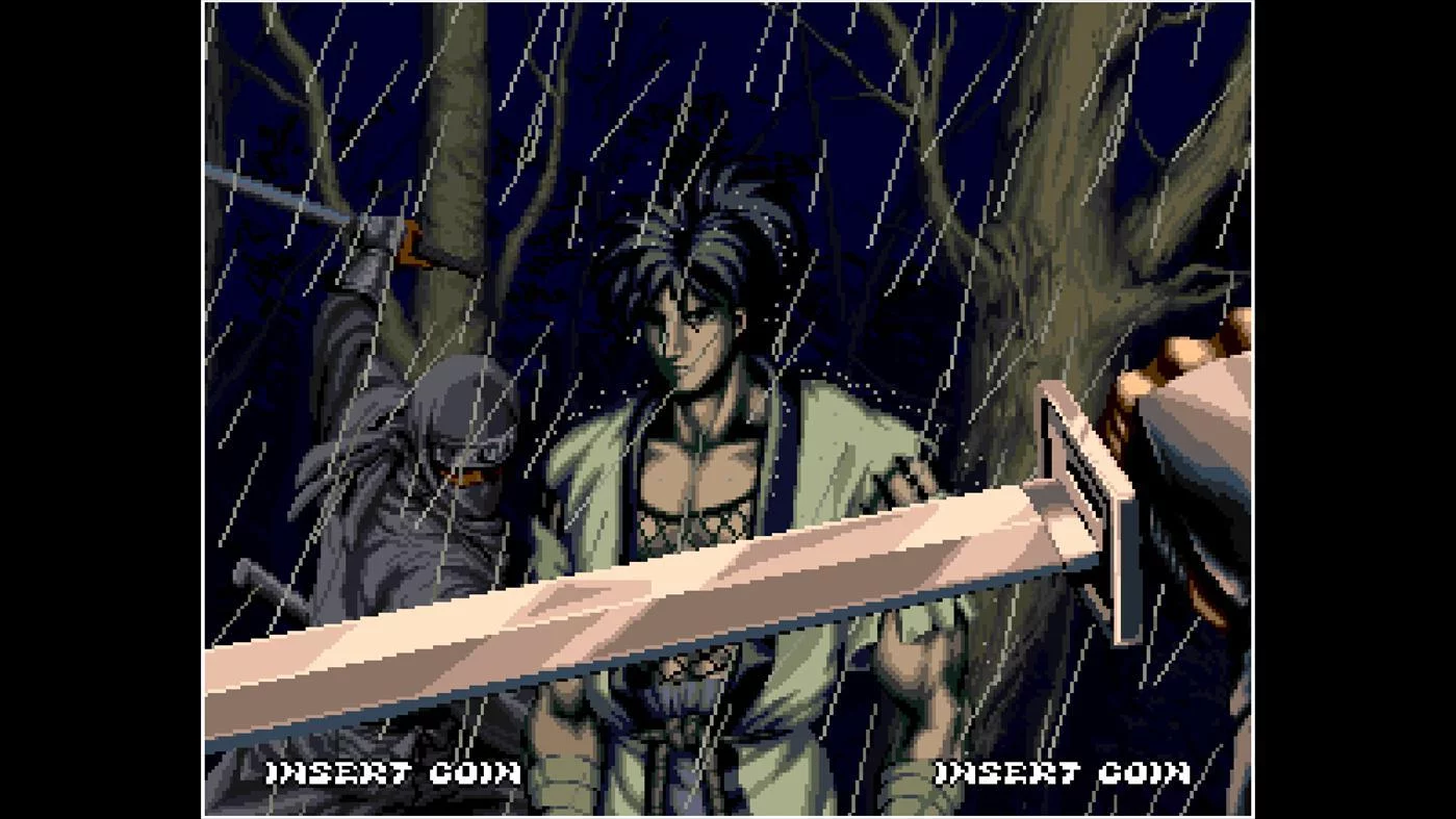 Изображение игры: ACA NEOGEO NINJA MASTER'S