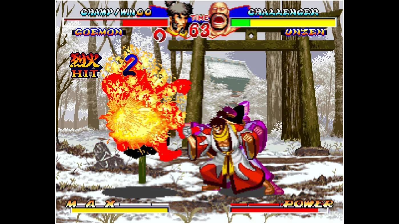 Изображение игры: ACA NEOGEO NINJA MASTER'S