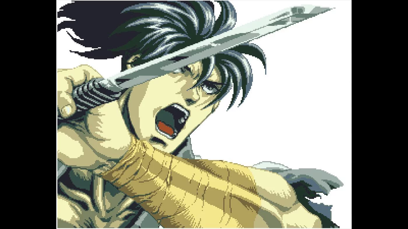 Изображение игры: ACA NEOGEO NINJA MASTER'S