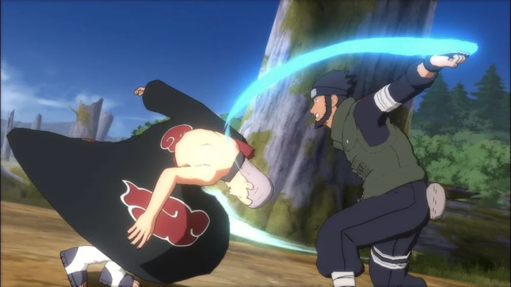 Изображение игры: NINJA STORM 2