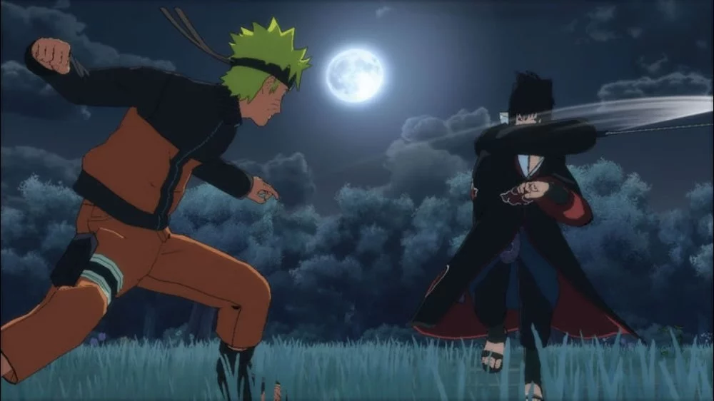 Изображение игры: NINJA STORM 2