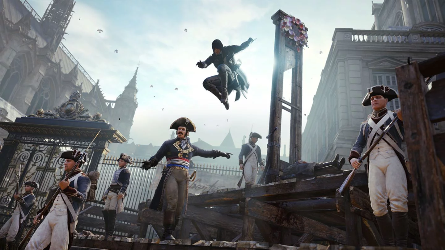 Изображение игры: Assassin's Creed Triple Pack: Black Flag, Unity, Syndicate