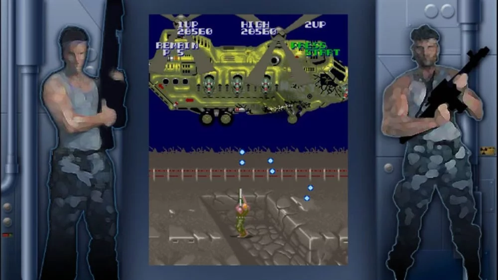 Изображение игры: Super Contra