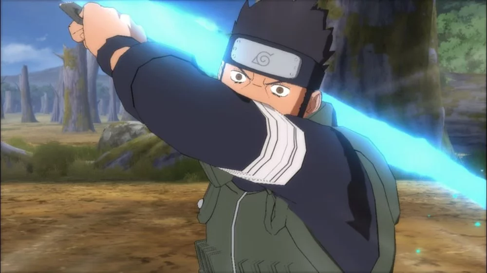 Изображение игры: NINJA STORM 2