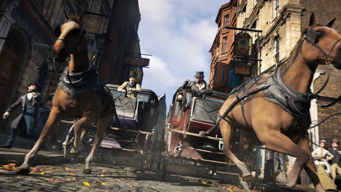 Изображение игры: Assassin's Creed Triple Pack: Black Flag, Unity, Syndicate