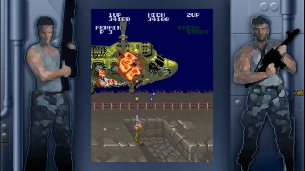Изображение игры: Super Contra