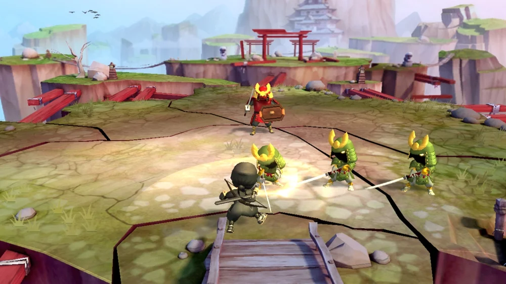 Изображение игры: Mini Ninjas Adventures