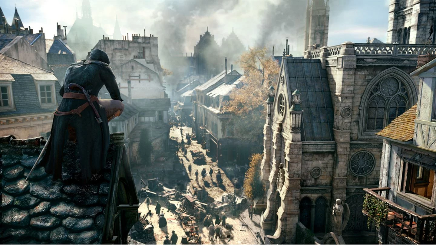 Изображение игры: Assassin's Creed Triple Pack: Black Flag, Unity, Syndicate