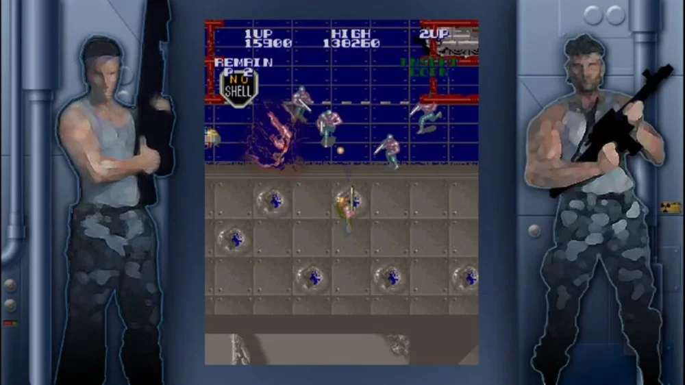 Изображение игры: Super Contra