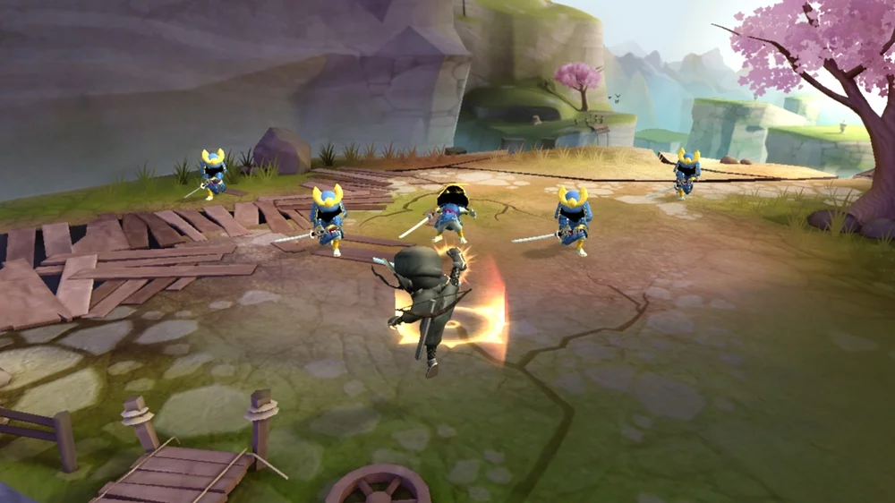 Изображение игры: Mini Ninjas Adventures