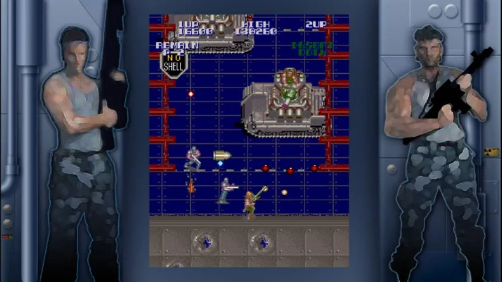 Изображение игры: Super Contra