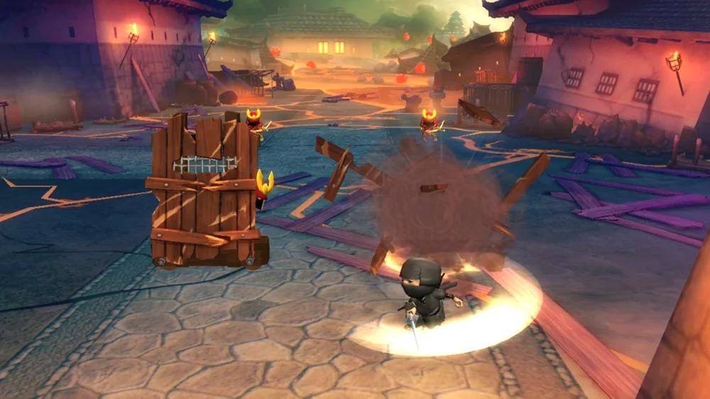 Изображение игры: Mini Ninjas Adventures