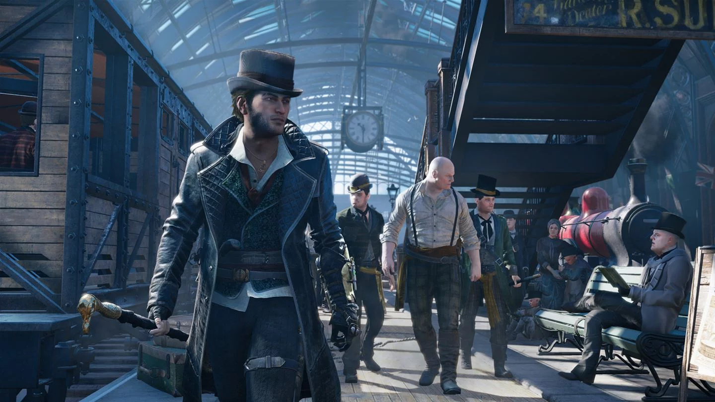 Изображение игры: Assassin's Creed Triple Pack: Black Flag, Unity, Syndicate