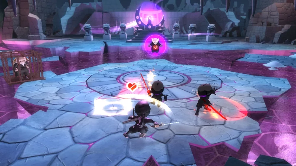 Изображение игры: Mini Ninjas Adventures