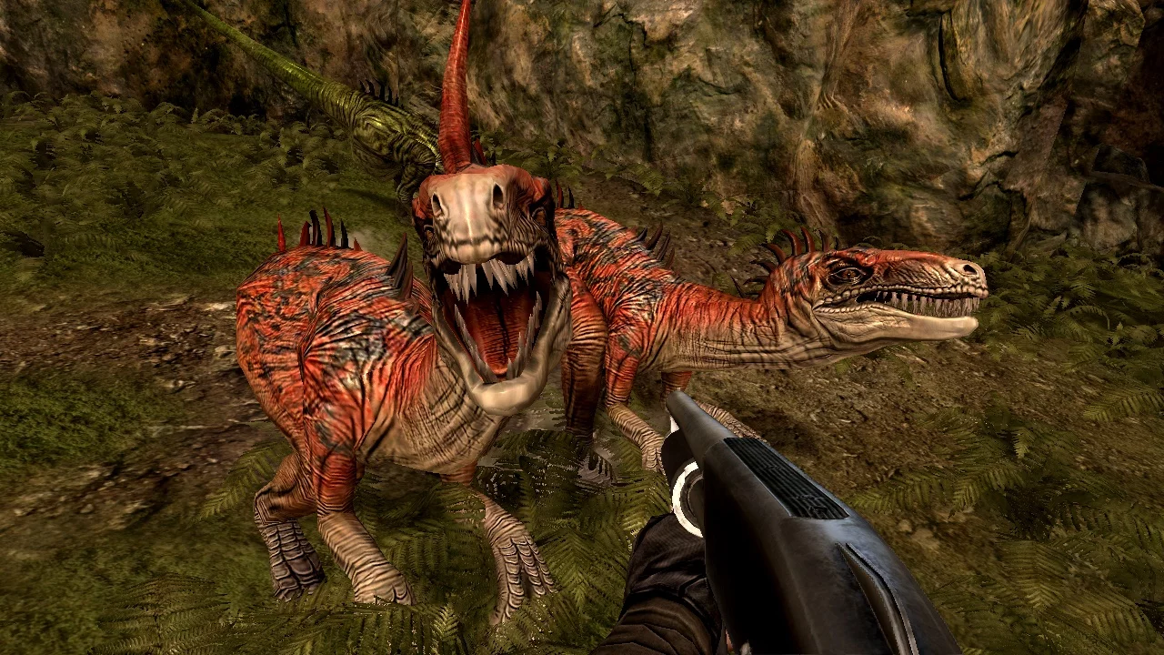 Изображение игры: Jurassic: The Hunted