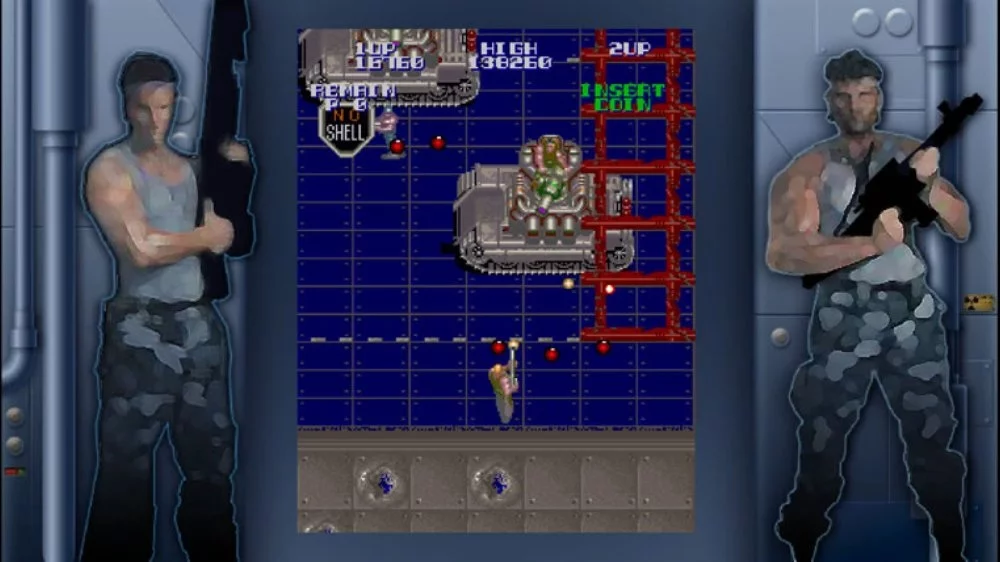 Изображение игры: Super Contra