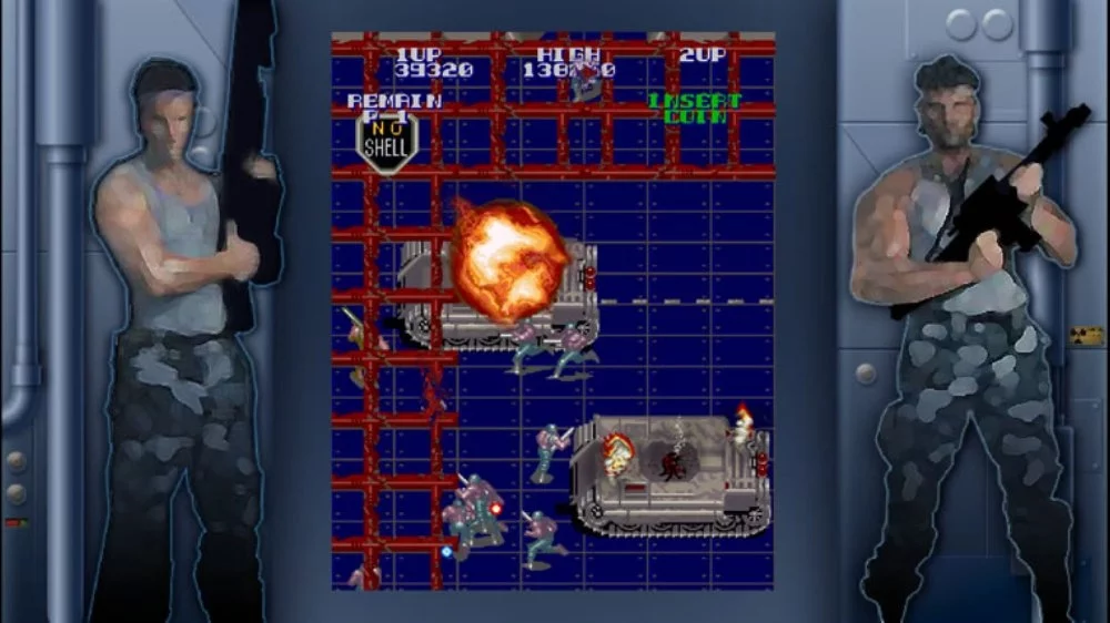 Изображение игры: Super Contra