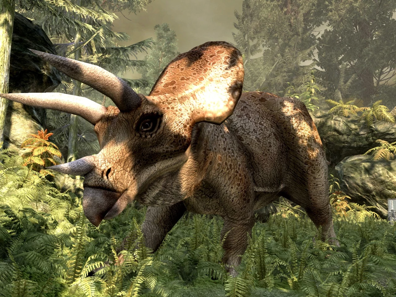 Изображение игры: Jurassic: The Hunted