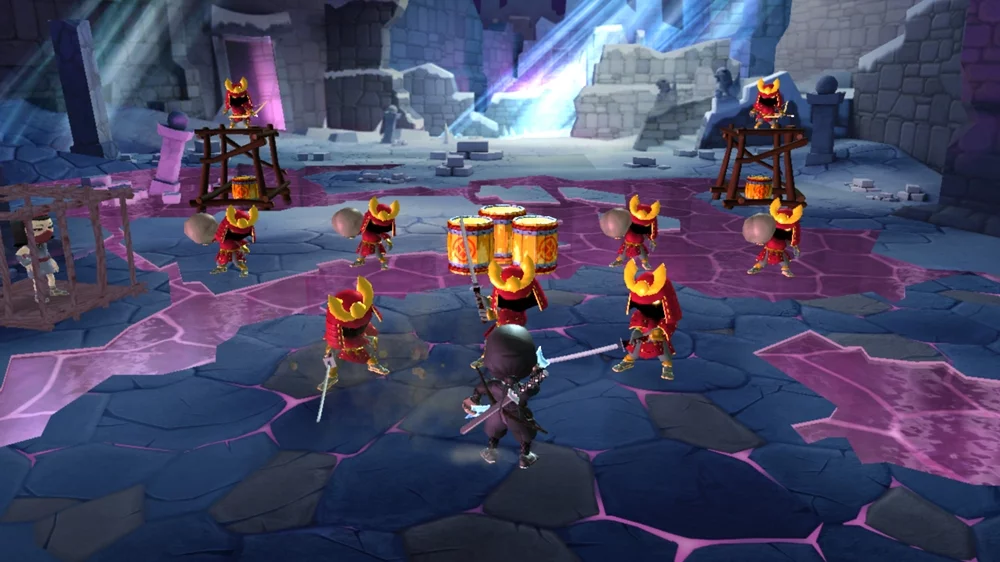 Изображение игры: Mini Ninjas Adventures
