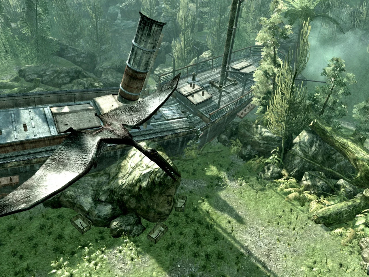 Изображение игры: Jurassic: The Hunted
