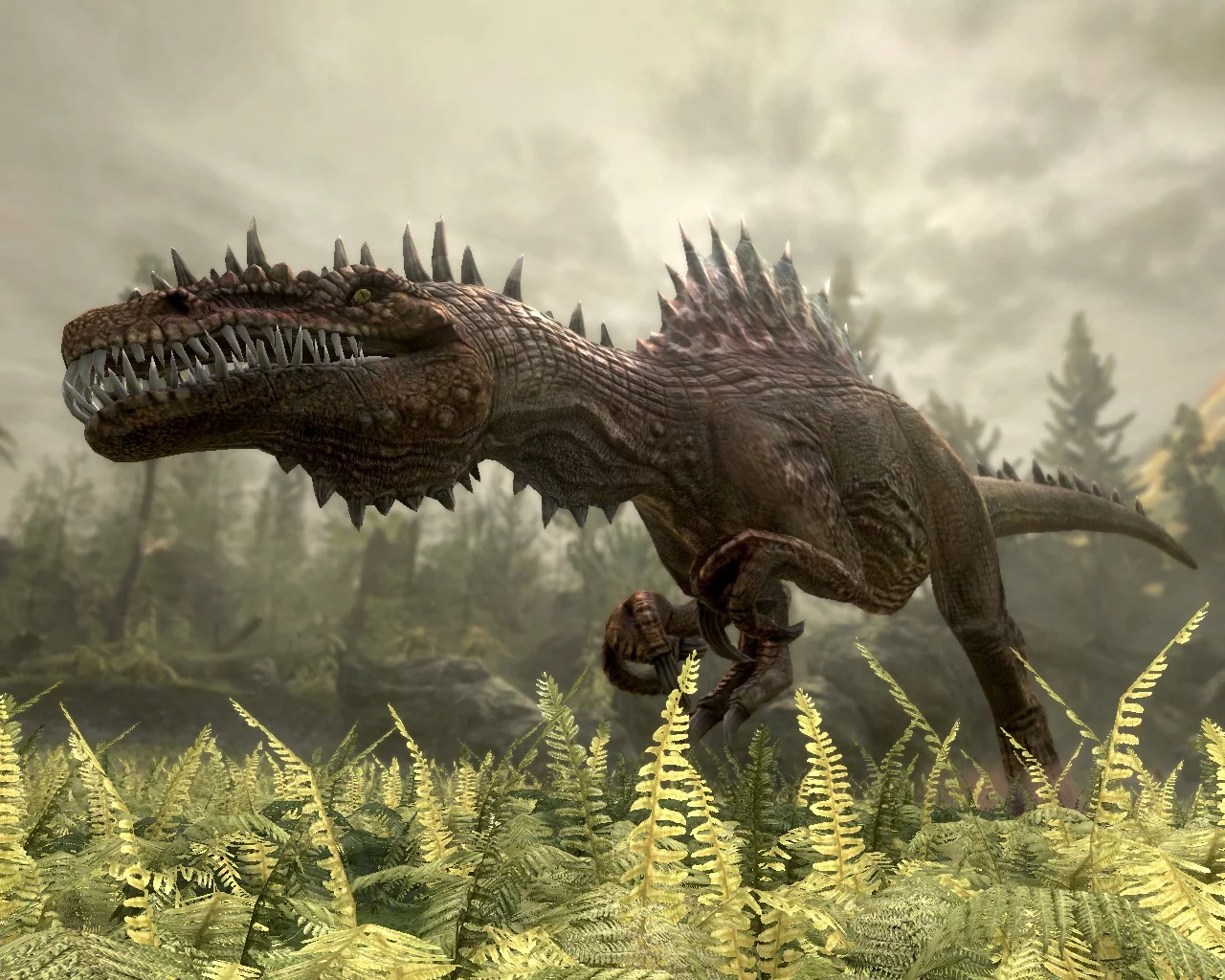 Изображение игры: Jurassic: The Hunted