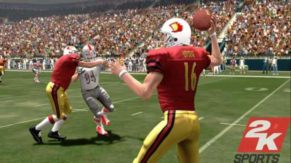 Изображение игры: All Pro Football 2K8