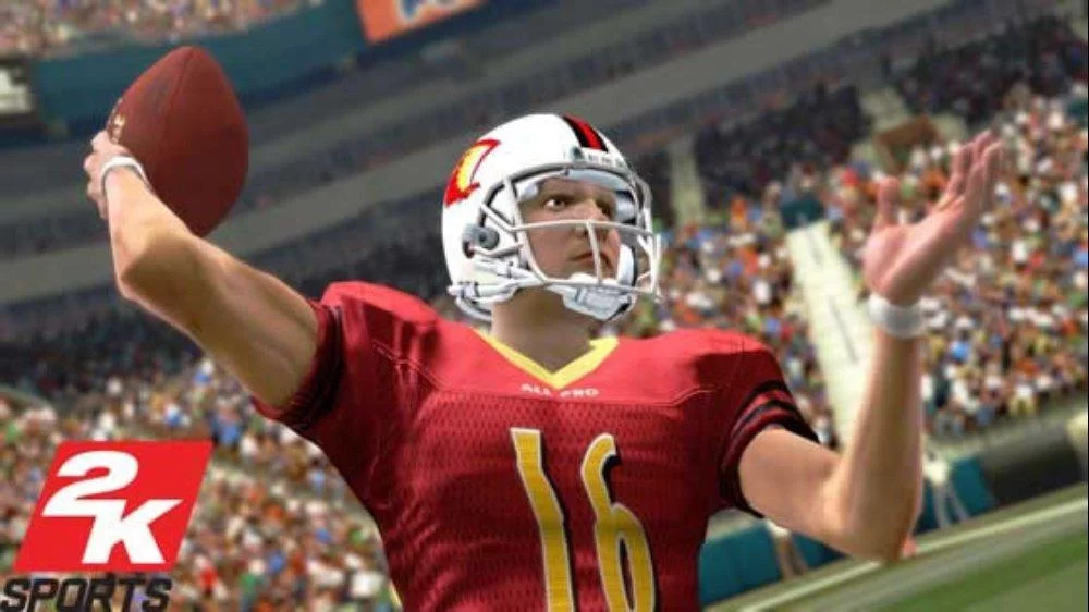 Изображение игры: All Pro Football 2K8